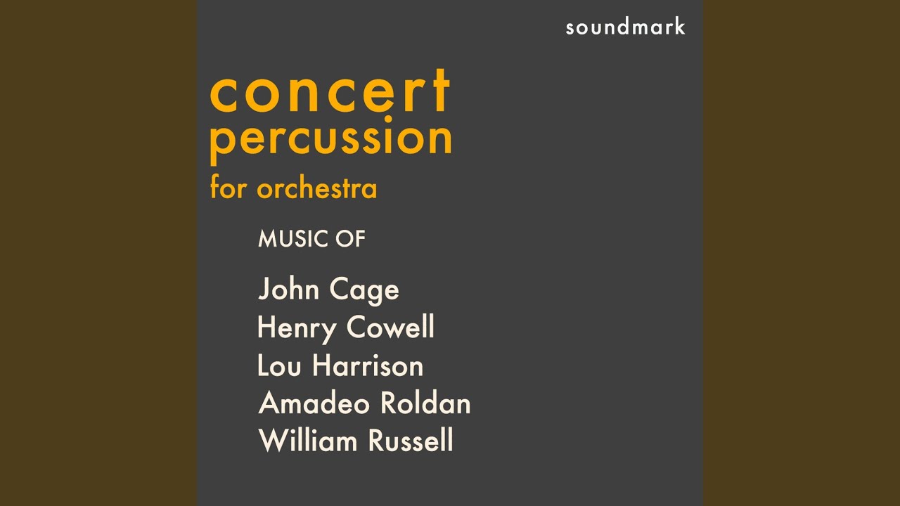 Cowell - Ostinato Pianissimo