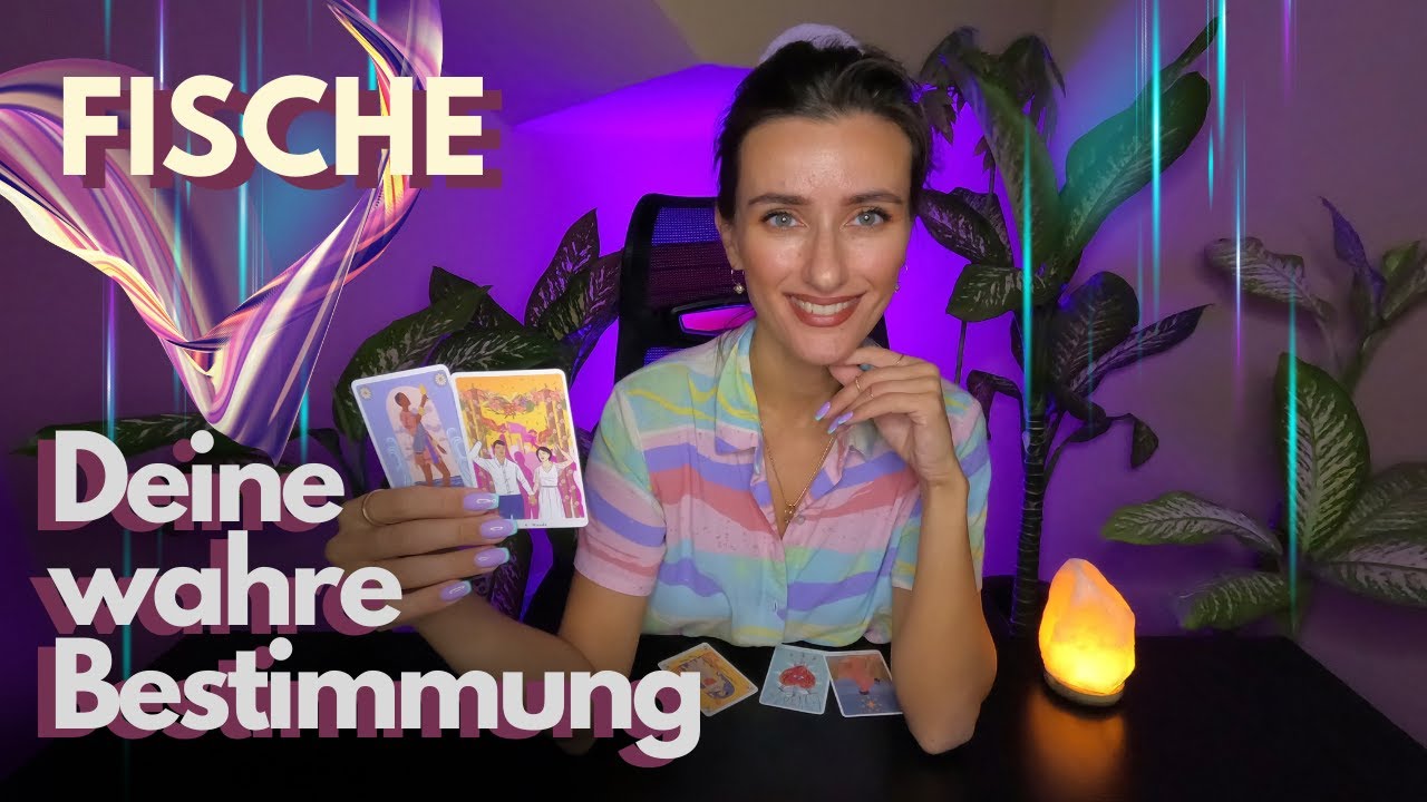 FISCHE:  gro&szlig;er Auftrag 🌊 💪🏽deine wahre Bestimmung