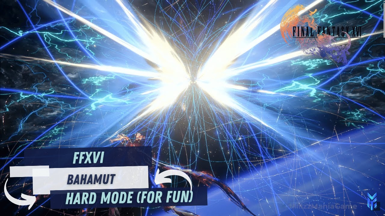 FFXVI Hard Mode: Bahamut Boss Battle (For Fun)
