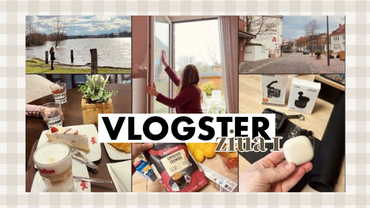 Vlogster | Curățenie camera Anettei ,DIY perete | Haul electronice | Plimbare , prin magazine