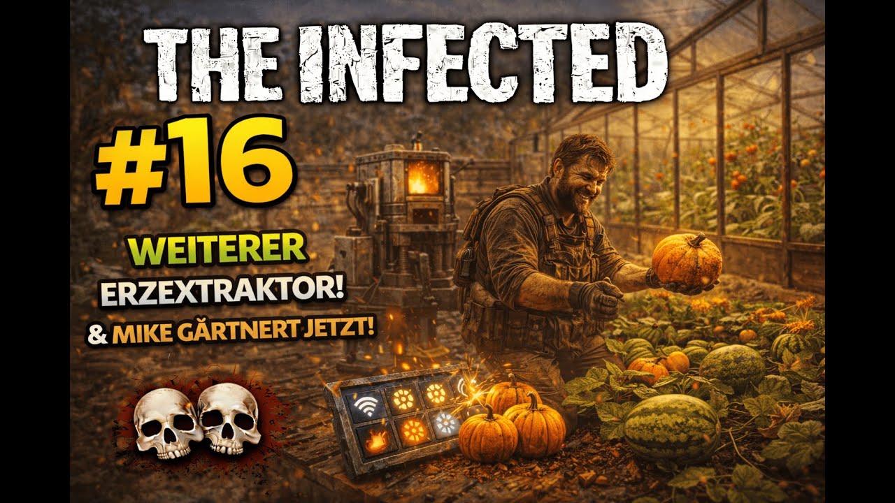 THE INFECTED 2026 ERZE, KÜRBIS UND MELONEN  I Lets Play #16 I German