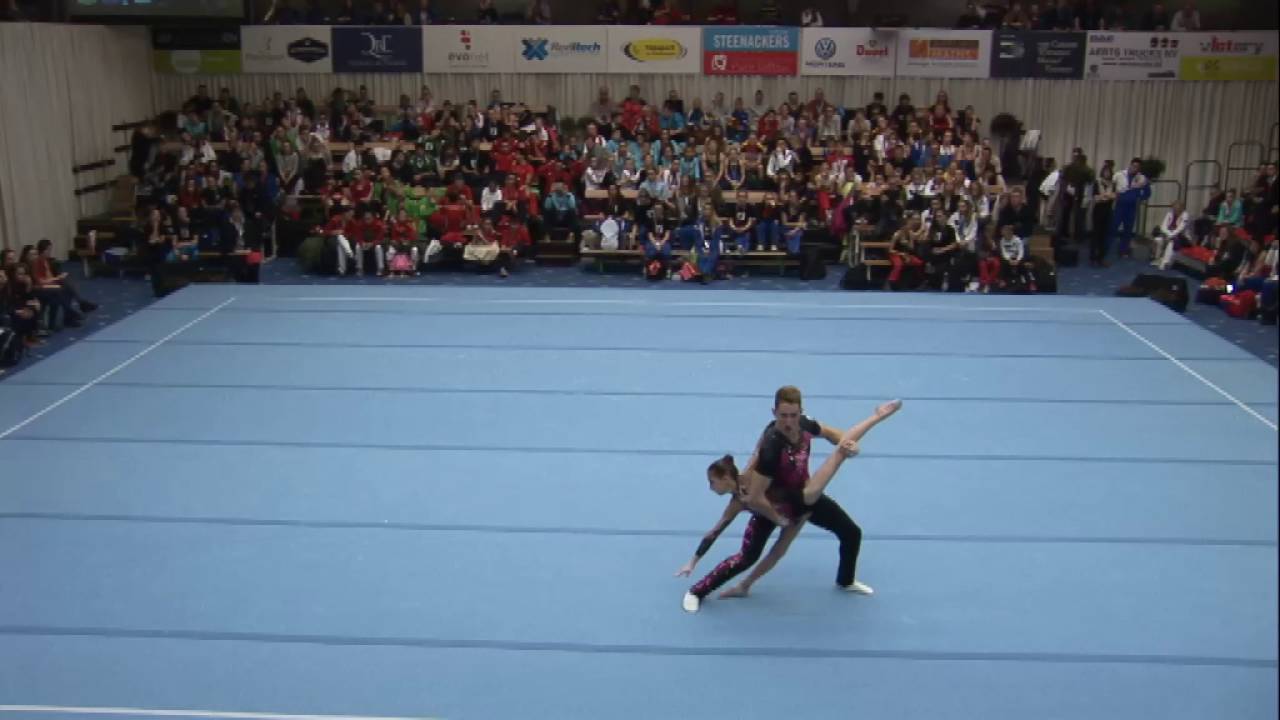 France MxP DYN GHERARDI Chloé MARTIN Alexis FIAC 2016 World Cup