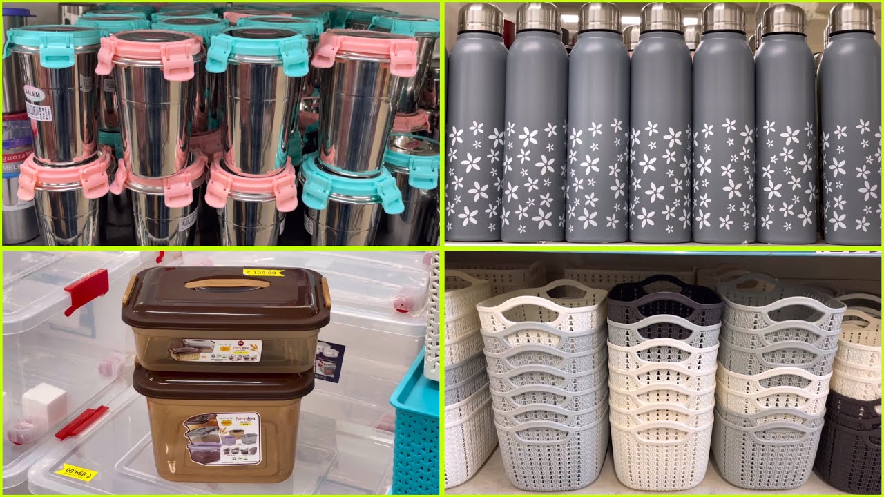 DMART Latest Useful Container,Spices Rack,Masala box kitchen,New Kitchen Gadgets Latest Kitchen Item