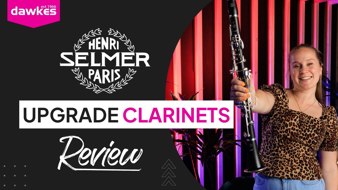 Prologue & Presence Clarinets Reviewed by a Selmer Artist