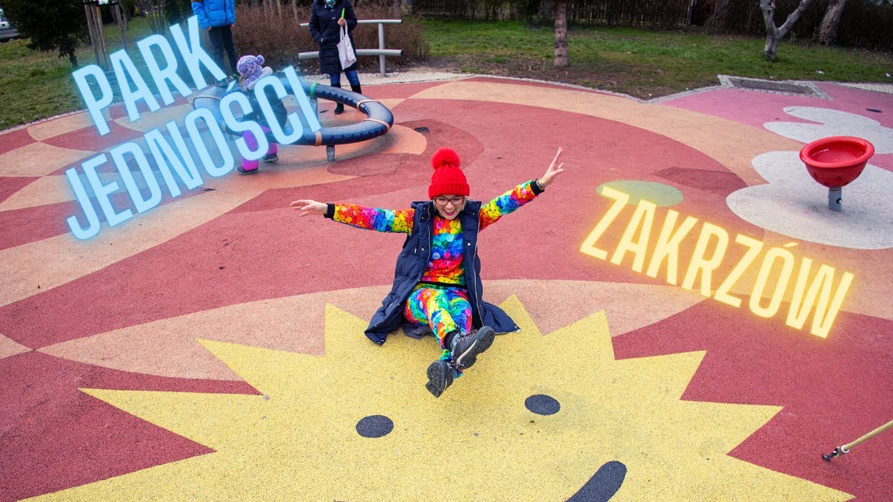 🔴Zakrzów, plac zabaw w Parku Jedności we Wrocławiu – Animatorka Nastazja poleca🔴