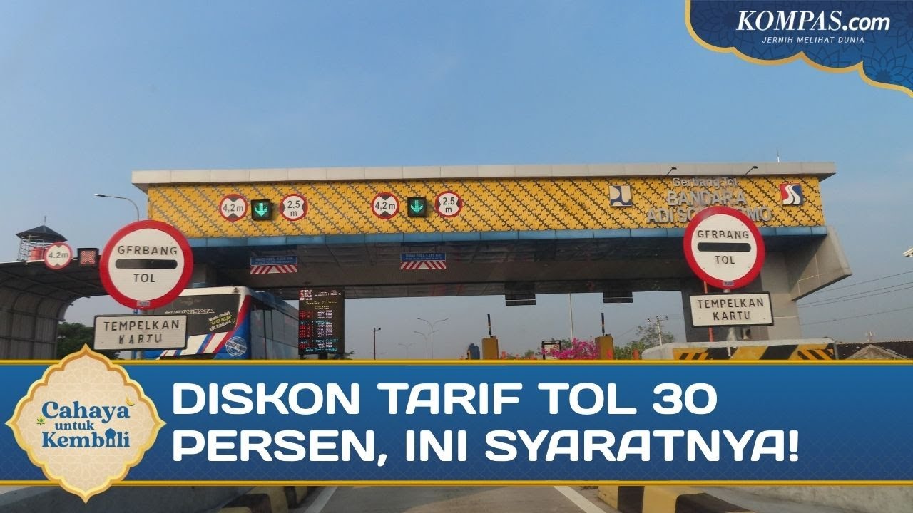 Catat! Ini Syarat Dapat Diskon Tol 30 Persen Saat Mudik Lebaran 2026