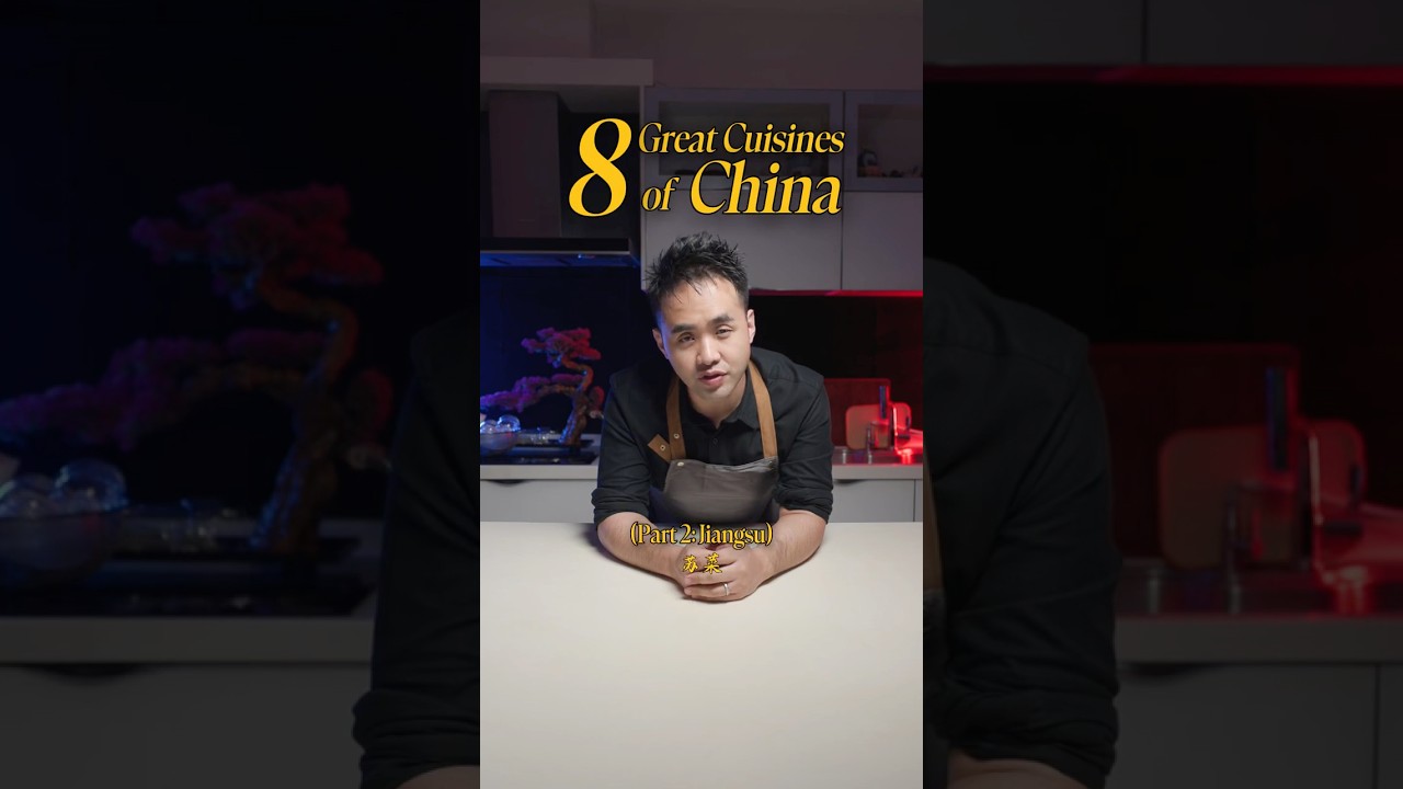 8 Great Cuisines in China: Jiangsu Cuisine 