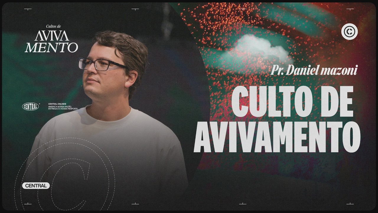 CULTO AO VIVO | DOMINGO 18H | 08/02/2026