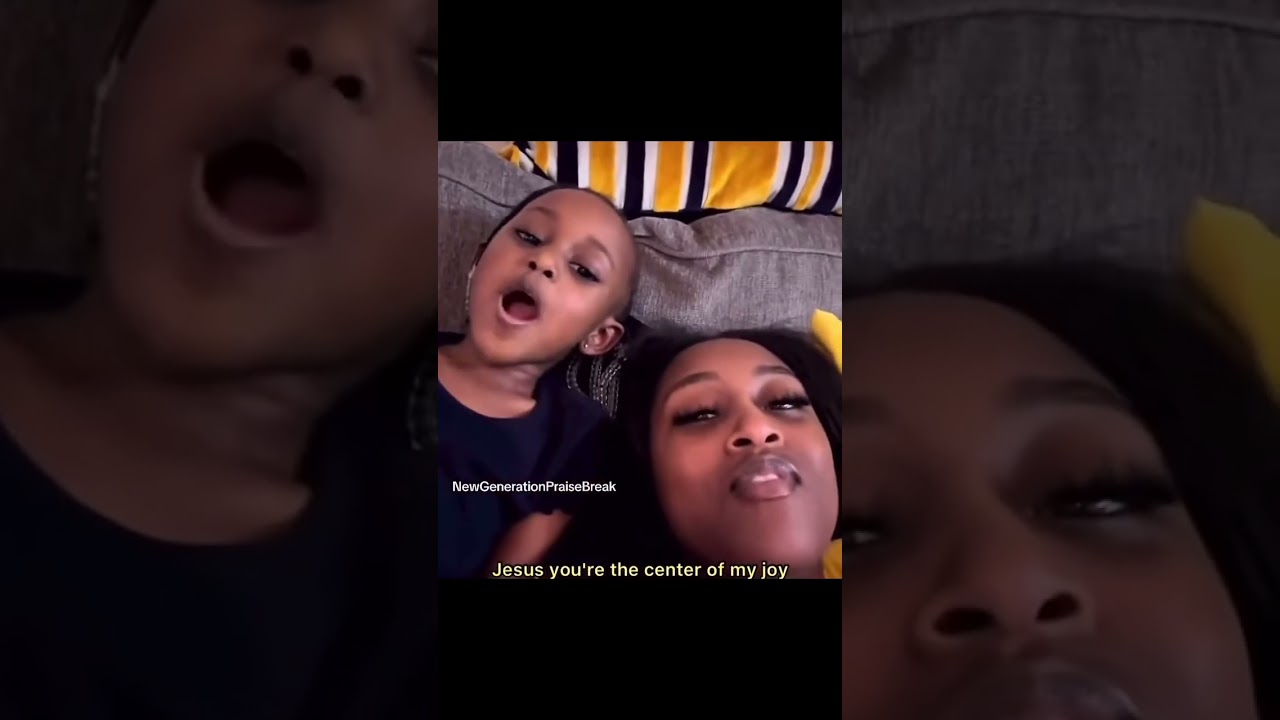 Crystal Smith and daughter's praise & worship
