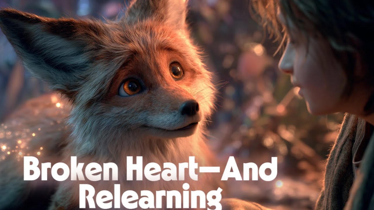 My Fox-Woman Roommate Is Mending a Broken Heart—And Relearning Joy