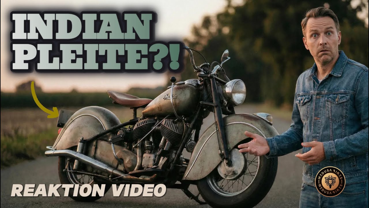 Ist Indian Motorcycle pleite?! 😳 Reaction + Faktencheck
