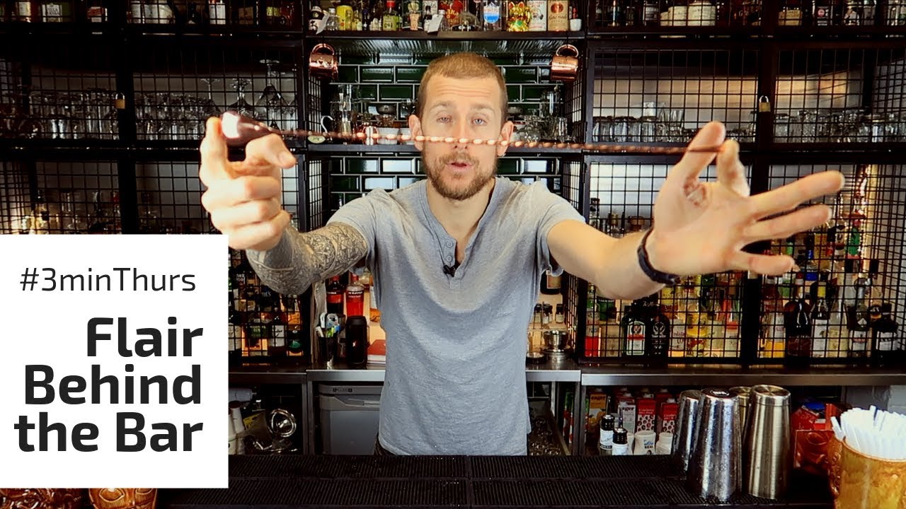 Bar Spoon Finger Spinning tricks