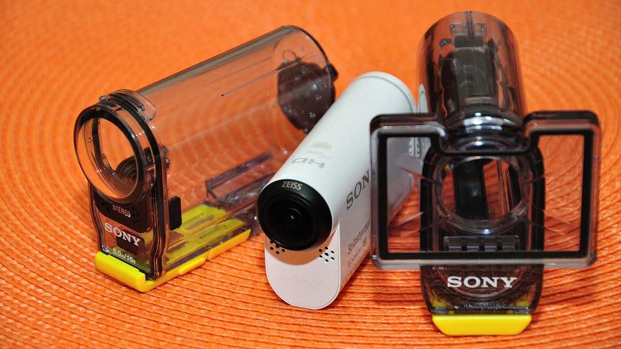 Sony AS100V underwater, stock vs flat lens