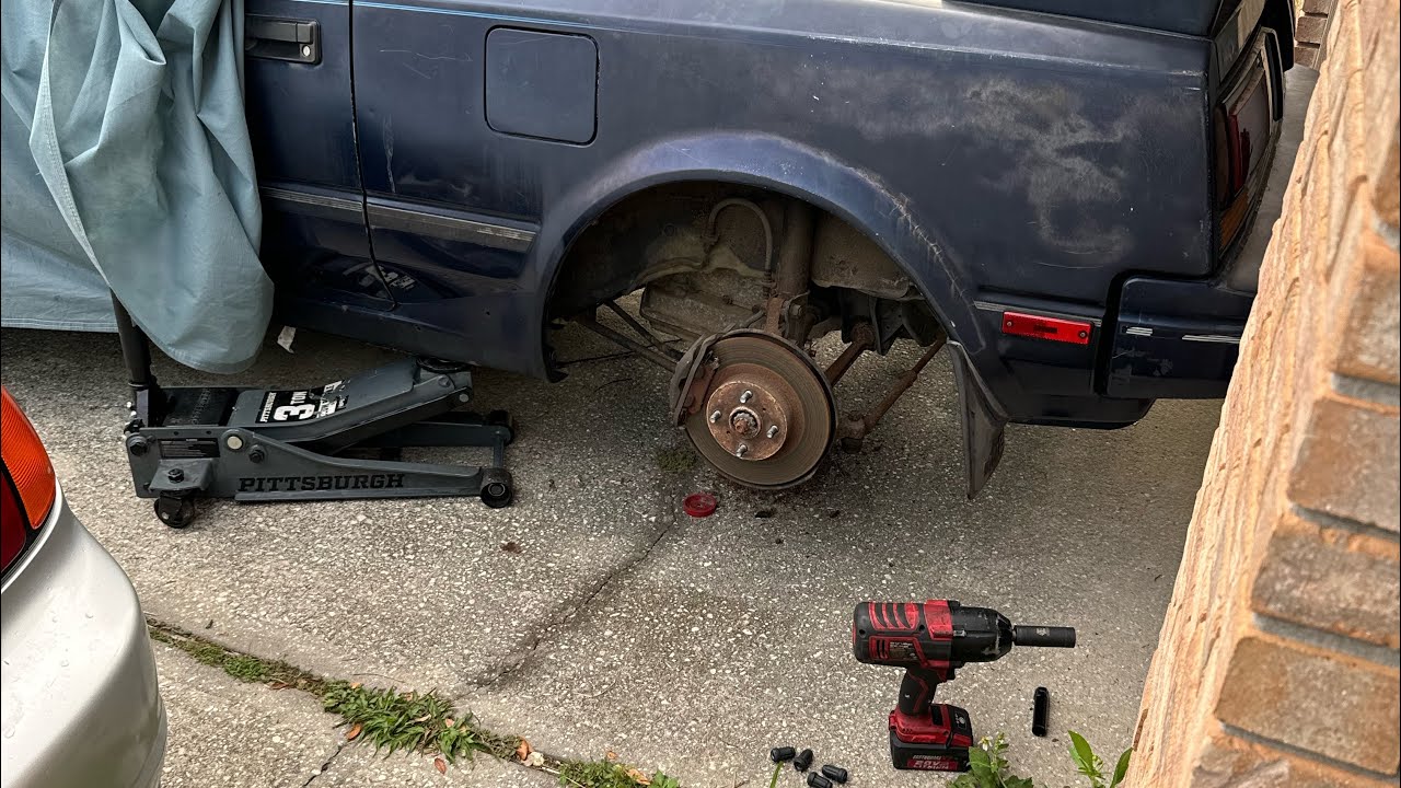 Kuina the MR2 EP 2: Removing the Axles