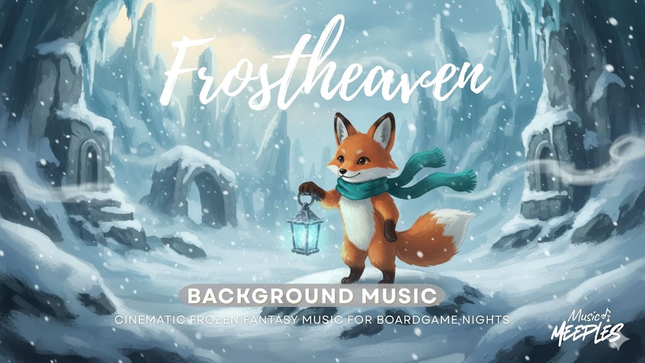 Frosthaven &ndash; Cinematic Frozen Fantasy BGM for Board Games | Icy Ambient Adventure