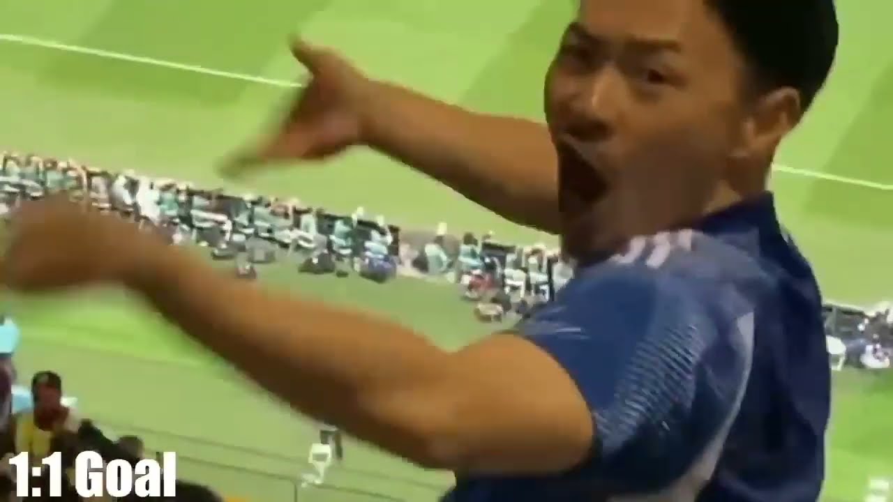 JAPAN  FUNNY AND CRAZY REACTIONS vs GERMANY! #funny #reactions #japan #germany #worldcup2022 #qatar
