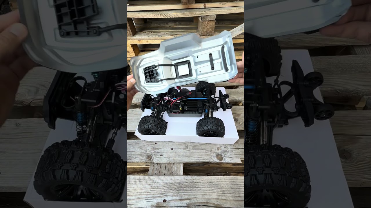 Monster Truck Rc Car MJX Hyper Go 12212