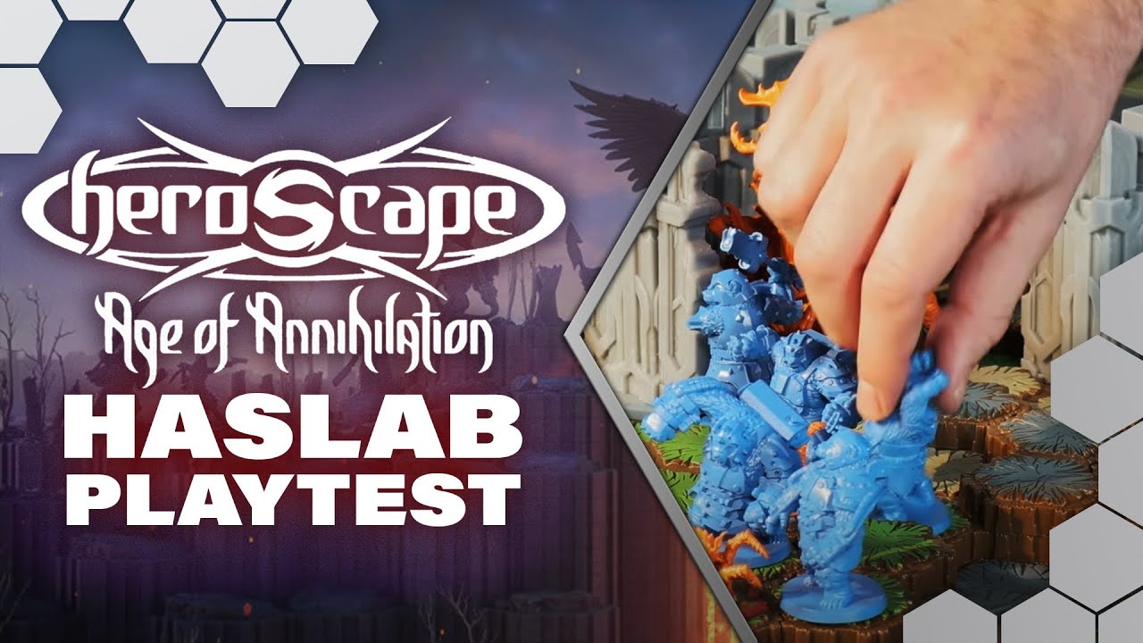 Avalon Hill | HEROSCAPE AGE OF ANNIHILATION | Play Test