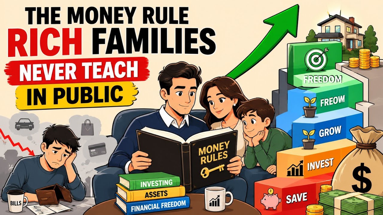 The Money Rule Rich Families Never Teach in Public