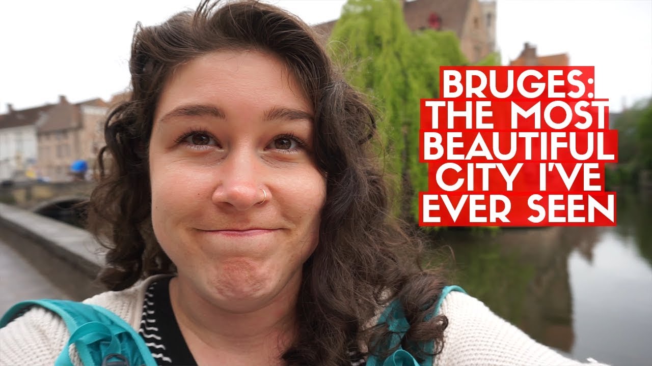 BRUGES, BELGIUM | Canal Tour, Climbing the Belfry, Historic Brewery