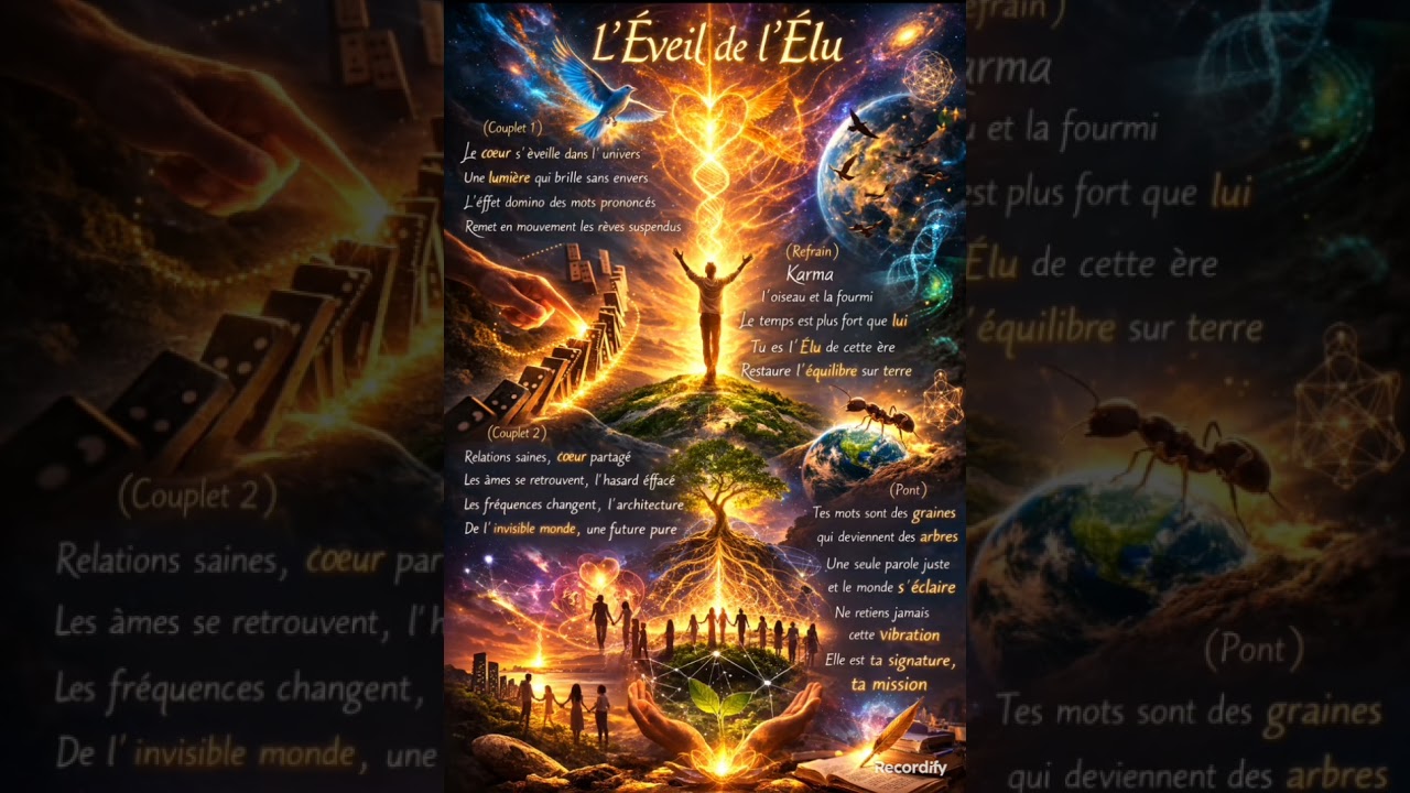 L'Éveil de l'Élu‎⁨ @poiriersabrina5875⁩  