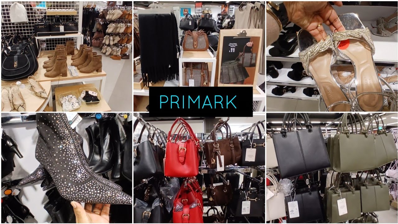 ОБУВЬ, СУМКИ И ЗИМНИЕ АКСЕССУАРЫ PRIMARK НОВАЯ КОЛЛЕКЦИЯ НОЯБРЬ 2025