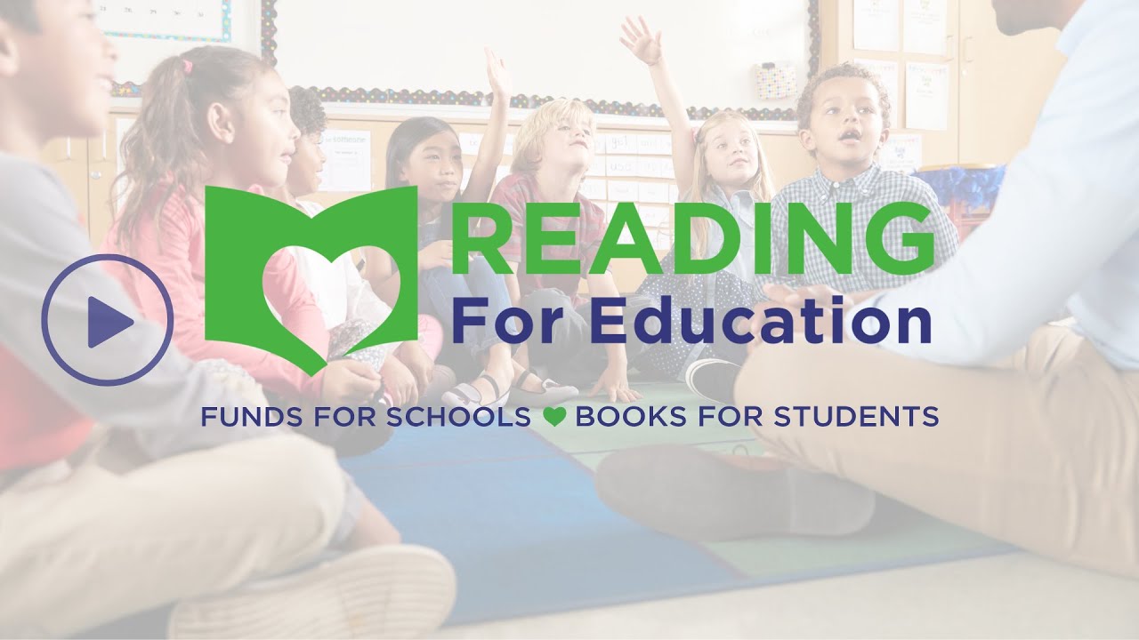Reading For Education is the easiest way to raise money for your school!