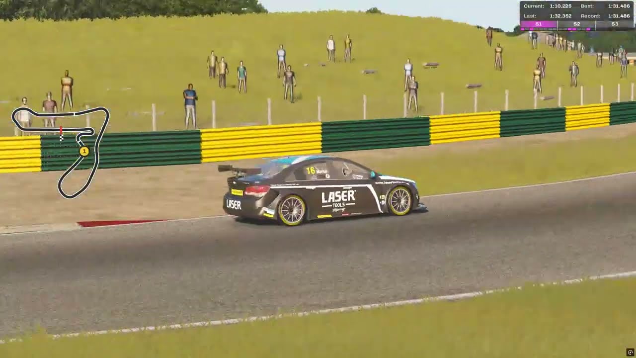 Croft - BTCC 2014 Chevrolet Cruze - 1:31.486