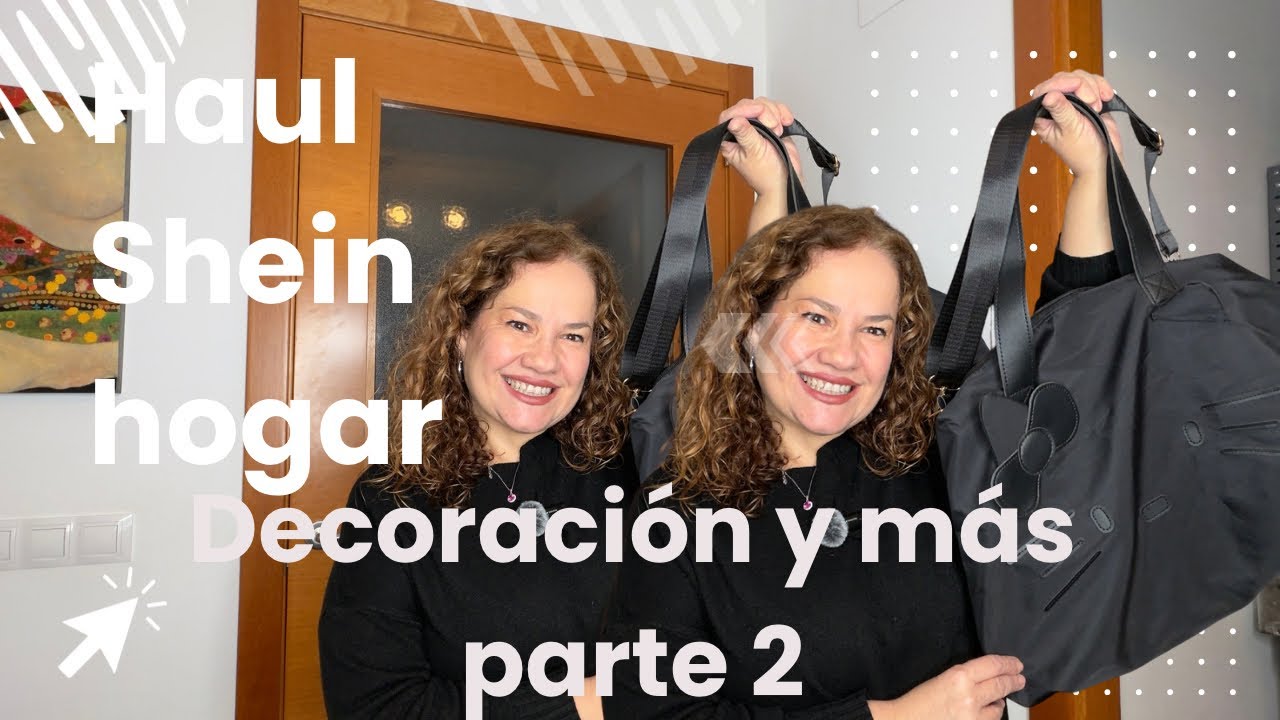 Decoración para villa Candela y orden con SHEIN Parte 2
