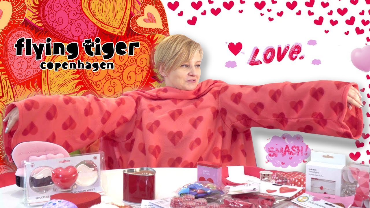 Przygotowania do WALENTYNEK  z Flying Tiger