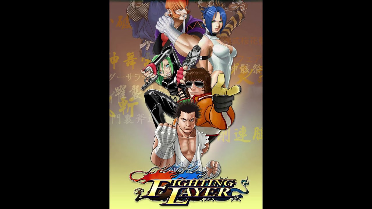 Fighting Layer - Announcer + Sessyu Tsukikage Theme OST