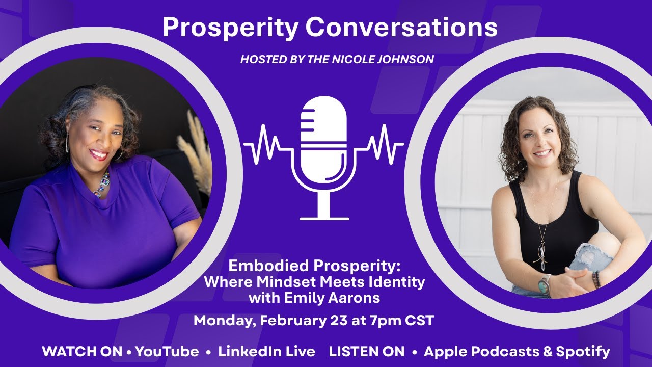 Embodied Prosperity: Where Mindset Meets Identity