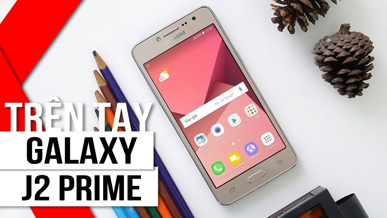 FPT Shop - Trên tay Samsung Galaxy J2 Prime: Giá rẻ không có nghĩa kém chất lượng!