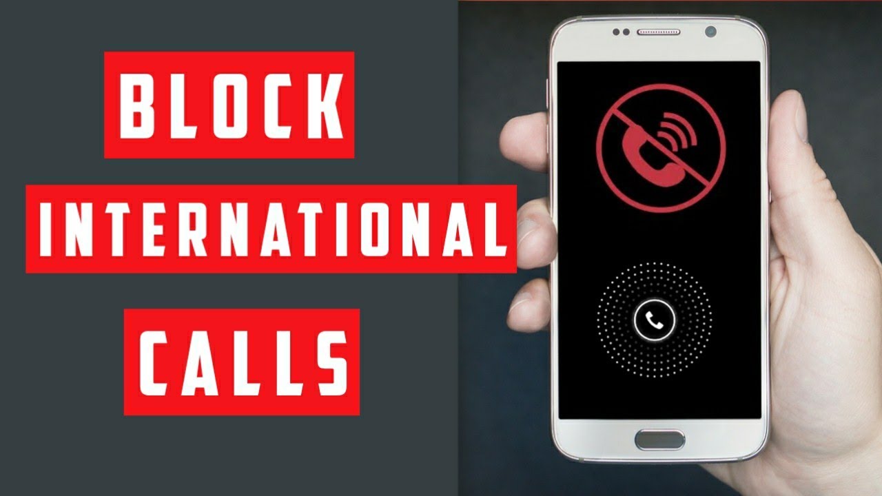 How to Block International calls in Android |Block spam calls|