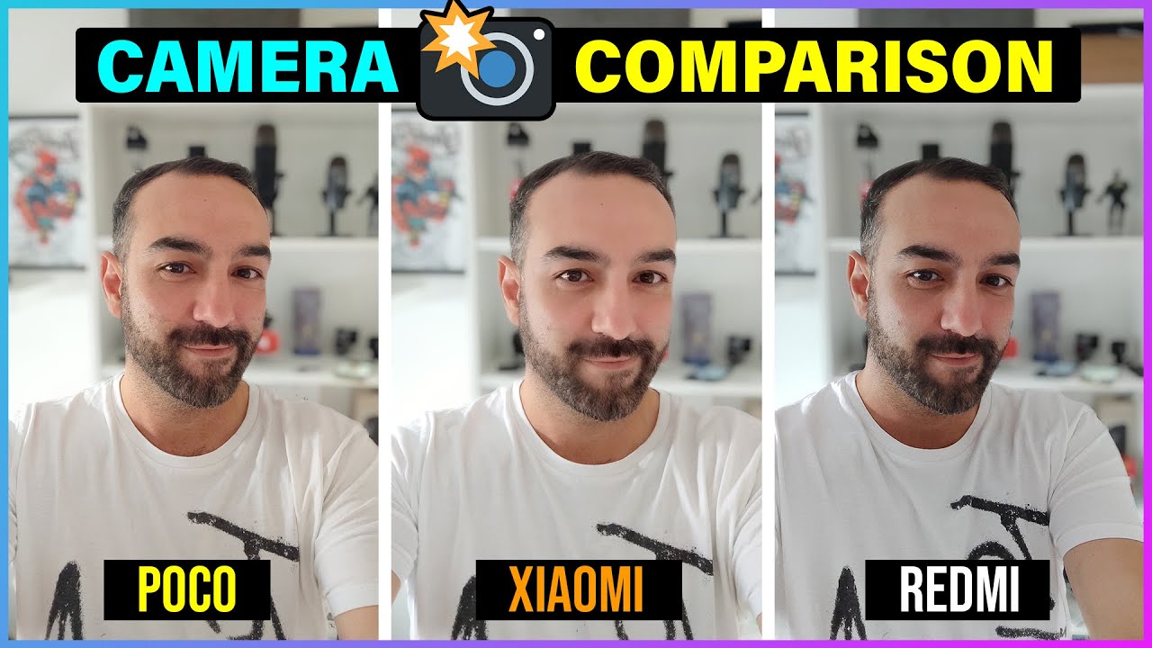 Mi 11 Lite Vs Redmi Note 10 Pro Vs Poco F3 - Camera Comparison 📸