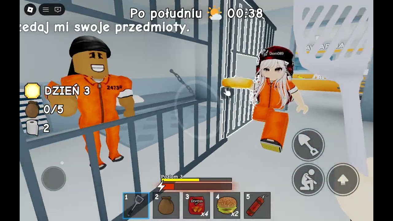 Kopać aby uciec