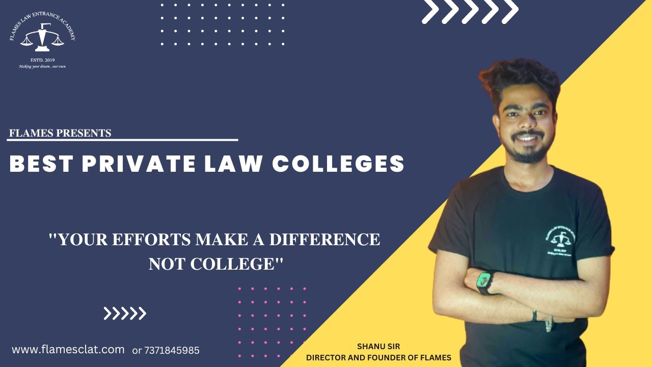 Top Private Law Colleges in India | Admission process |  Eligibility | Non-Nlu | Shanu SIr