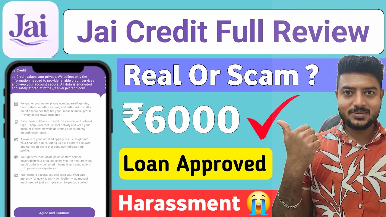 Jai Credit New Loan App || Jai Credit Loan App Real Or Fake || Jai Credit App Full Review