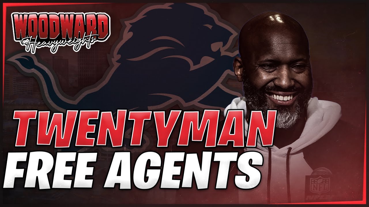 Tim Twentyman's Top Free Agents for the Detroit Lions