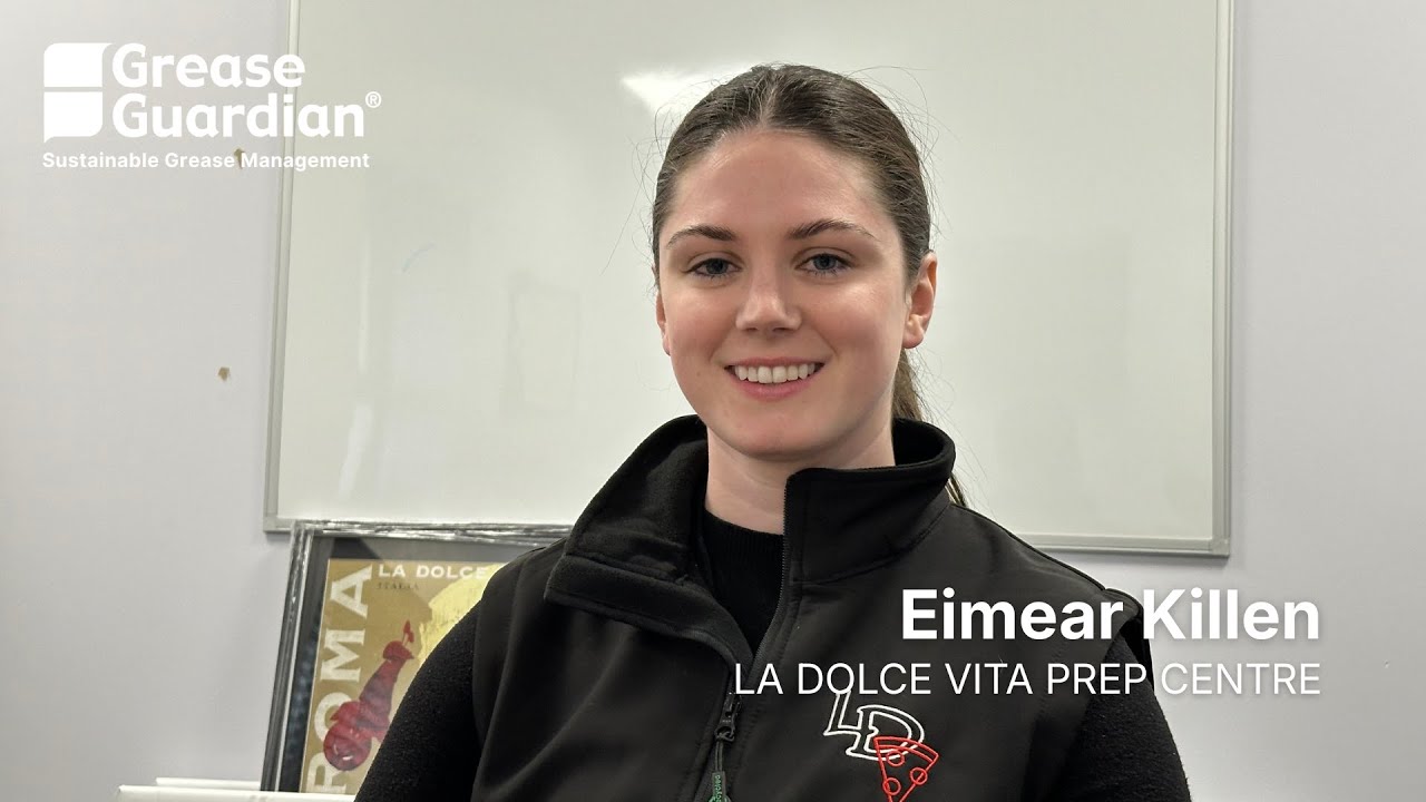 La Dolce Vita Prep Centre Testimonial | Grease Guardian®