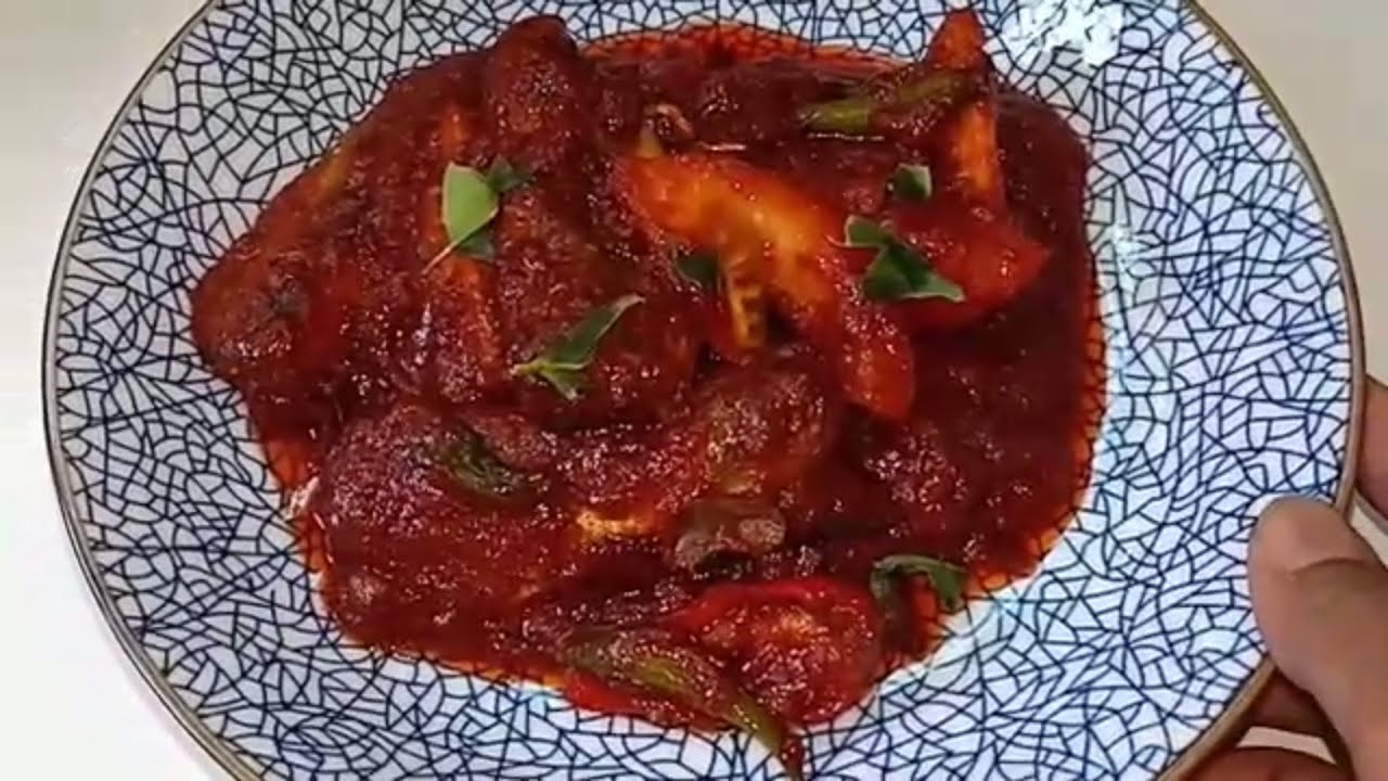 #mamm Throwback - Sambal Sardines