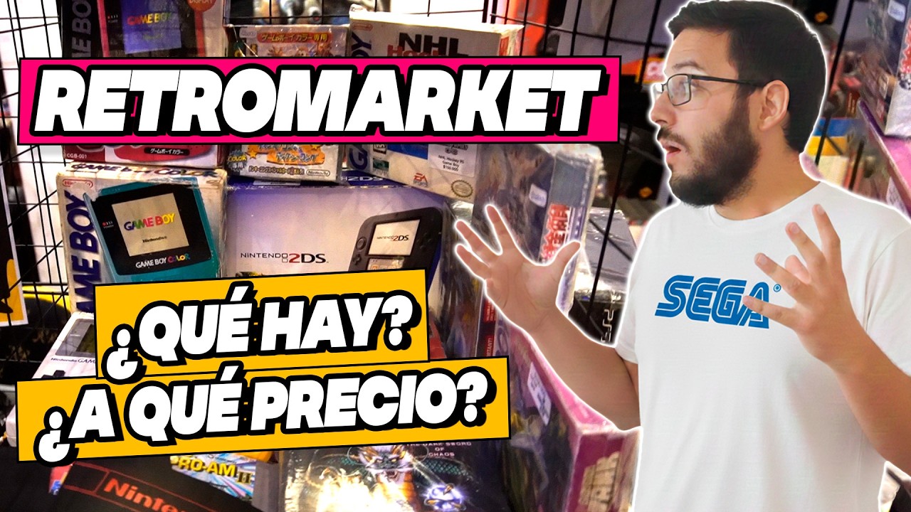 Reaccionamos a la RETROMARKET. ¿Qué hay y a qué precio?