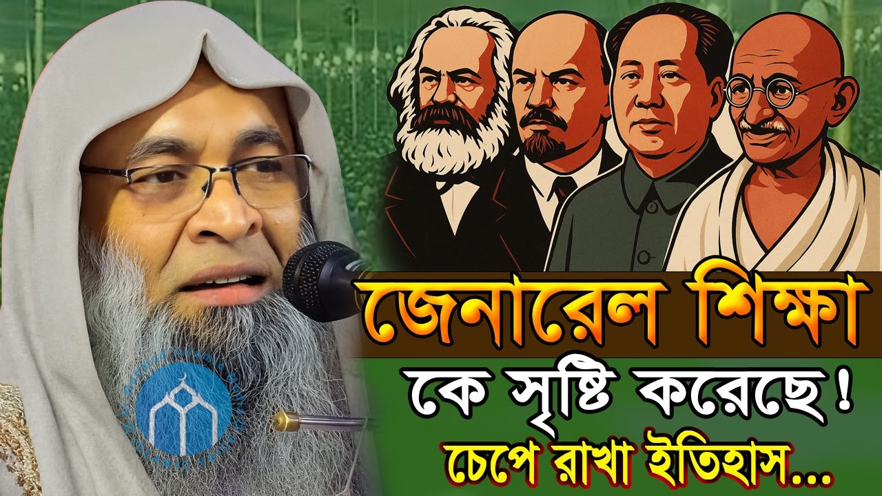 জেনারেল শিক্ষা কে সৃষ্টি করেছে?/চেপে রাখা ইতিহাস/মুফতি হামিদ জহিরী ওয়াজ/mufti hamid zahiri waz 2025