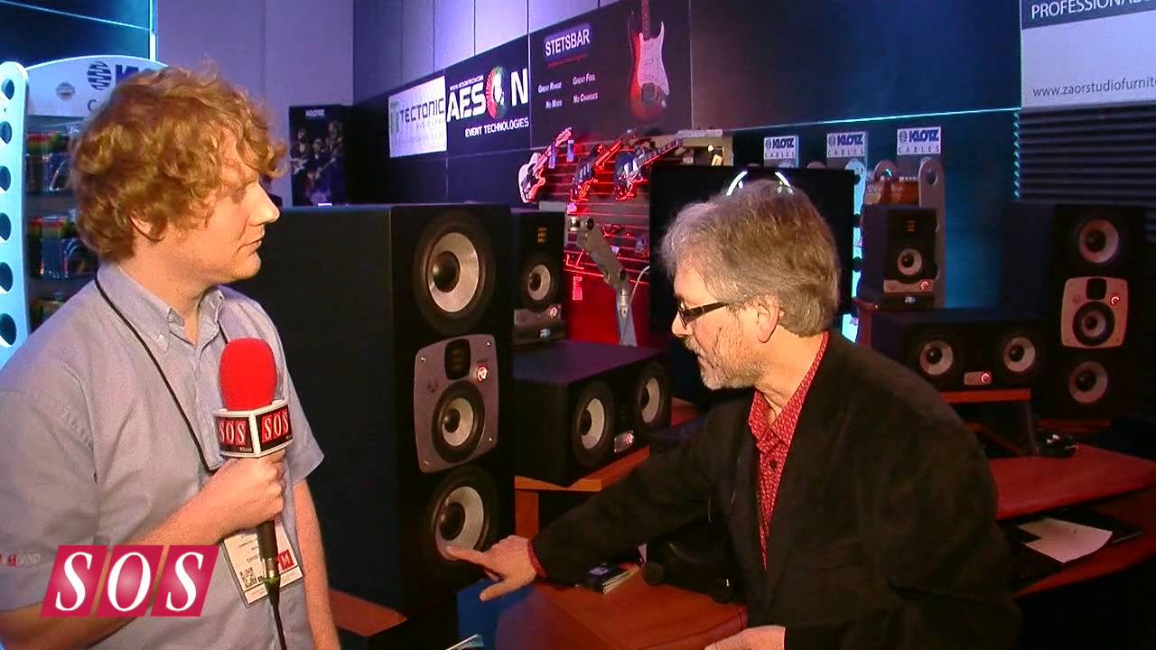 Eve Audio SC407 & SC408 - NAMM 2014
