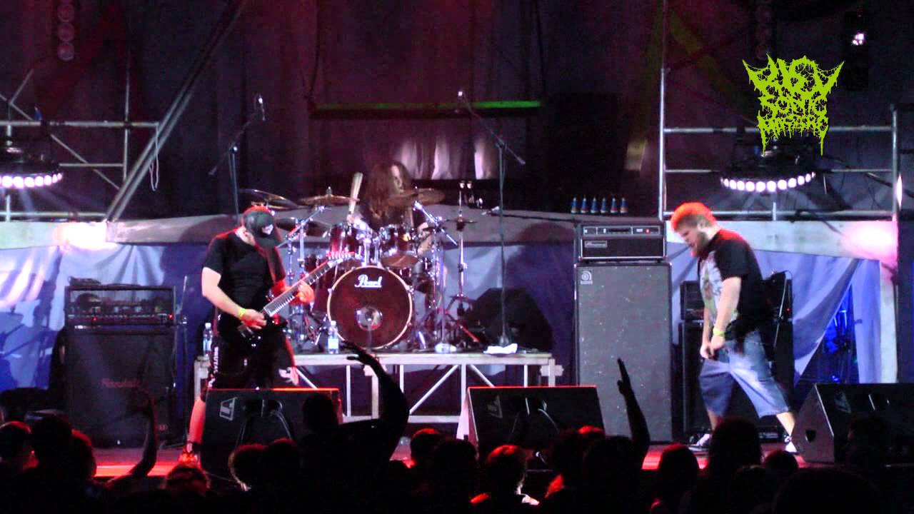 BEGGING FOR INCEST - full set at KIEV SONIC MASSACRE-3 fest