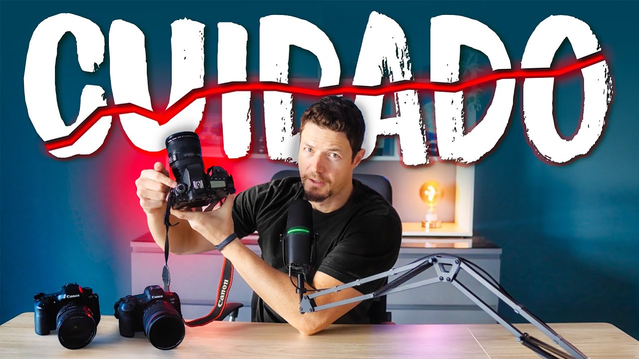 3 ERROS INOCENTES que acabam com sua FOTOGRAFIA