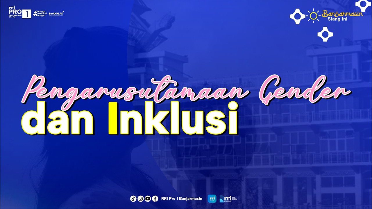 PENGARUSUTAMAAN GENDER - 