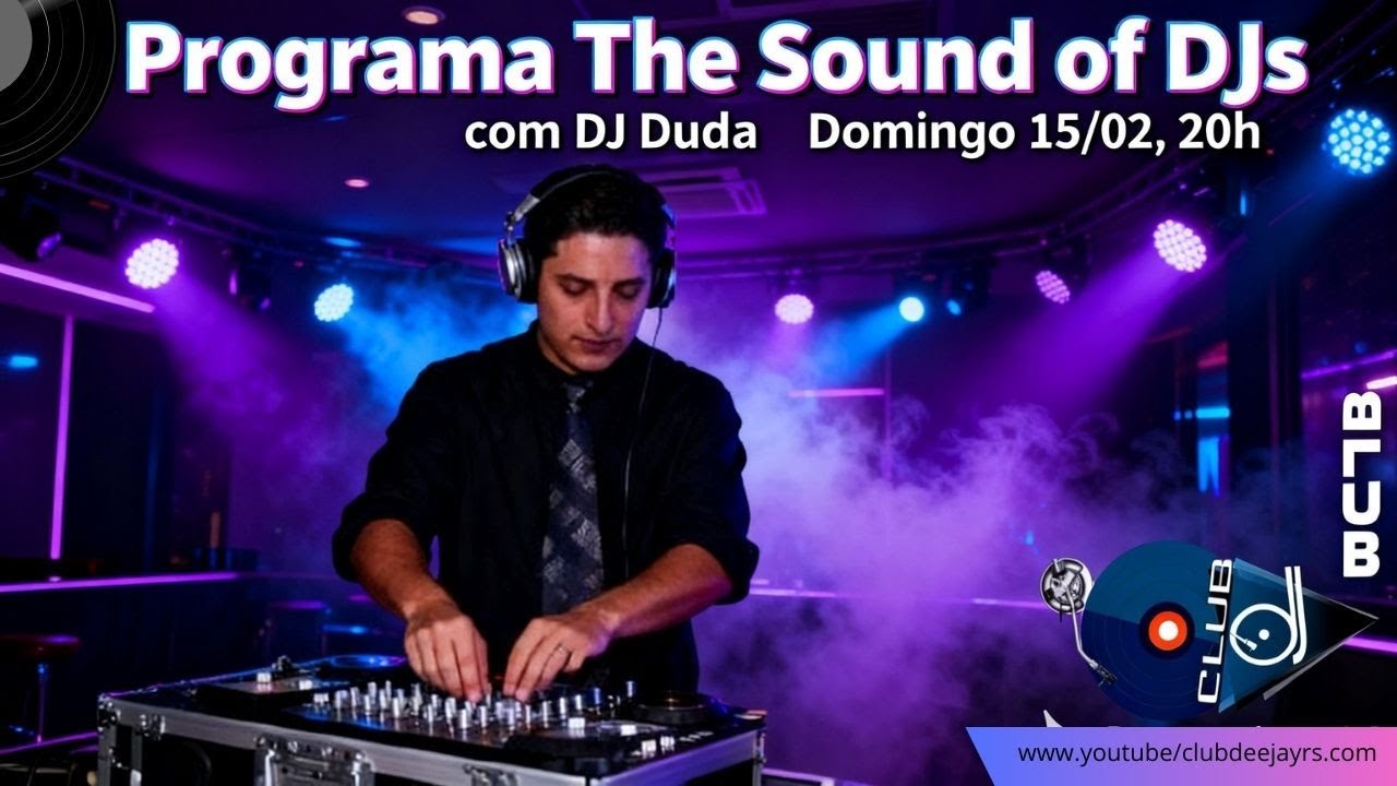 The Sound Of Djs 15/02/2026 Eduardo Rodrigues