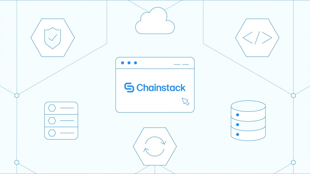 Chainstack &mdash; explainer video for a Blockchain Control Panel startup