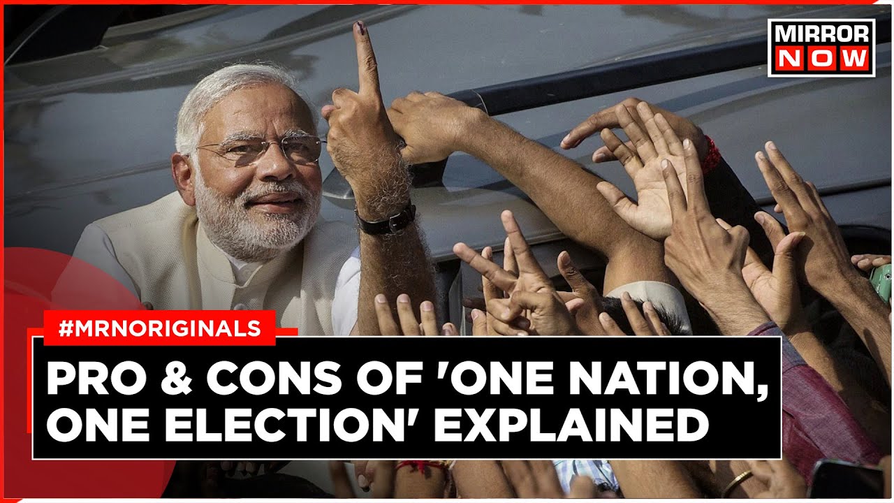 One Nation, One Election | Is India Ready for Simultaneous Polls? Lok Sabha Polls | English News